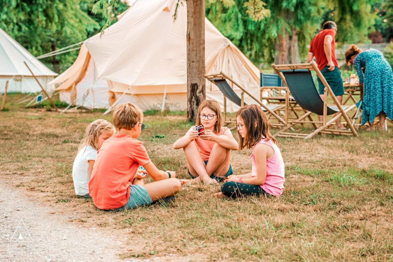 Lodg'Ing Nature Camp Chateaux De La Loire Cellettes  Exteriör bild