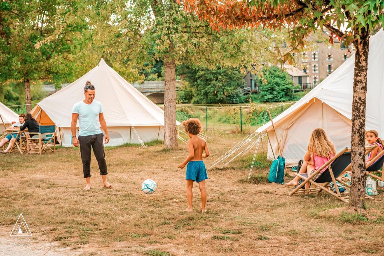 Lodg'Ing Nature Camp Chateaux De La Loire Cellettes  Exteriör bild