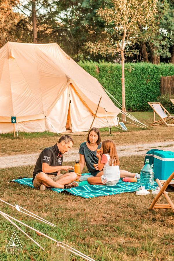 Lodg'Ing Nature Camp Chateaux De La Loire Cellettes  Exteriör bild